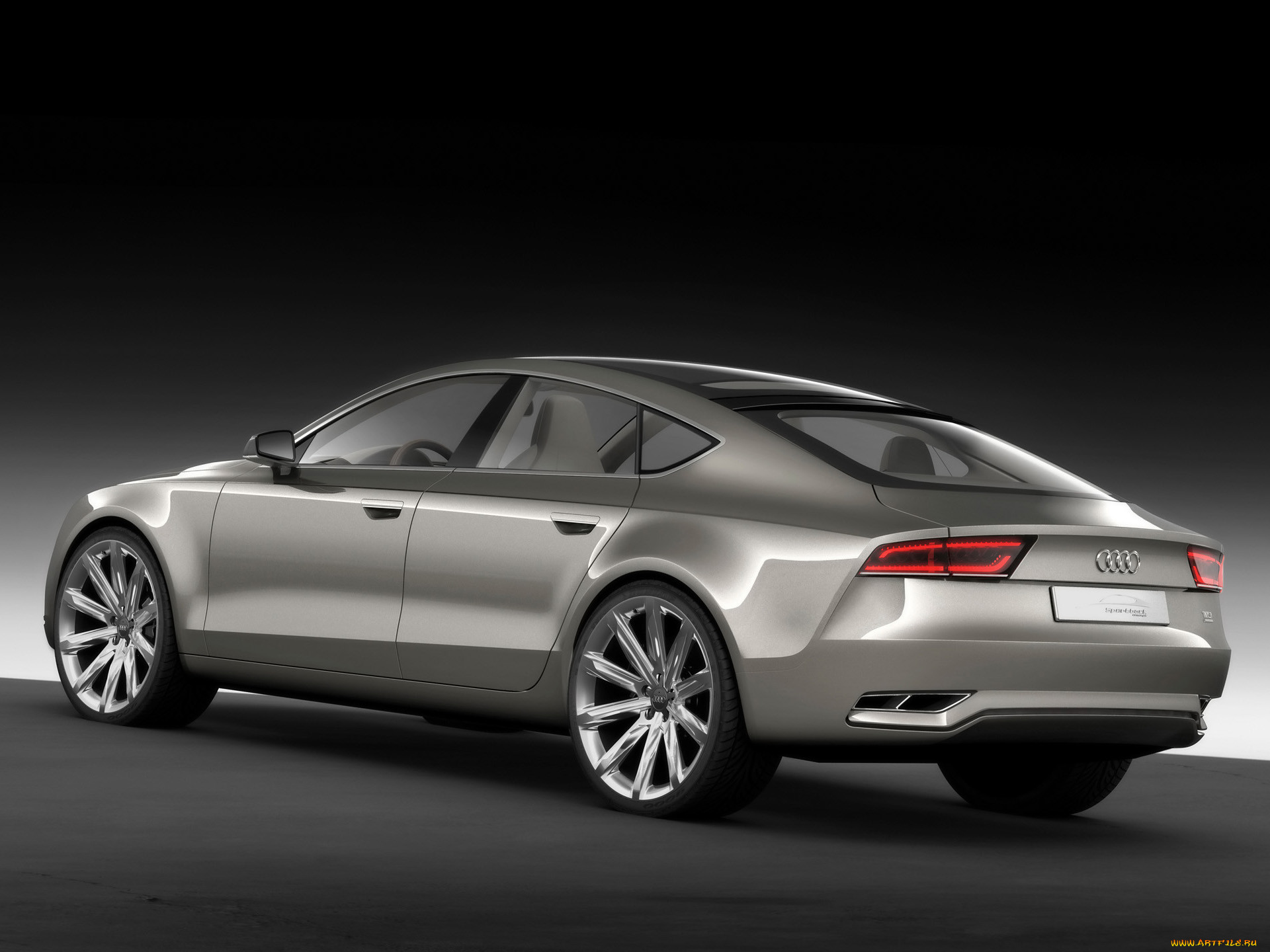 2009, audi, sportback, concept, 